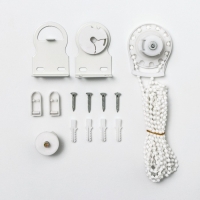 Штора рулонная &laquo;Механика&raquo;, 60&times;180 см (с учётом креплений 3,5 см), цвет бежевый