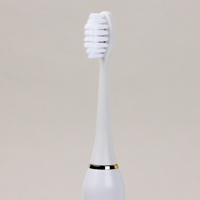 Электрическая новогодняя зубная щётка детская &laquo;Новый год: Новогодних чудес&raquo;, на Новый Год, мод LСT-01, 19 х 2,5 см