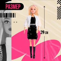 Кукла-модель шарнирная &laquo;Студия моды&raquo;, с комплектом одежды