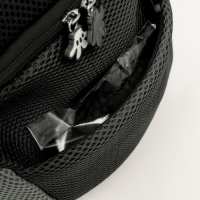 Рюкзак-переноска для кошек и собак, максимальный вес 10 кг, 30 х 16 х 34 см, чёрный Рюкзак-переноска для кошек и собак, максимальный вес 10 кг, 30 х 16 х 34 см, чёрный