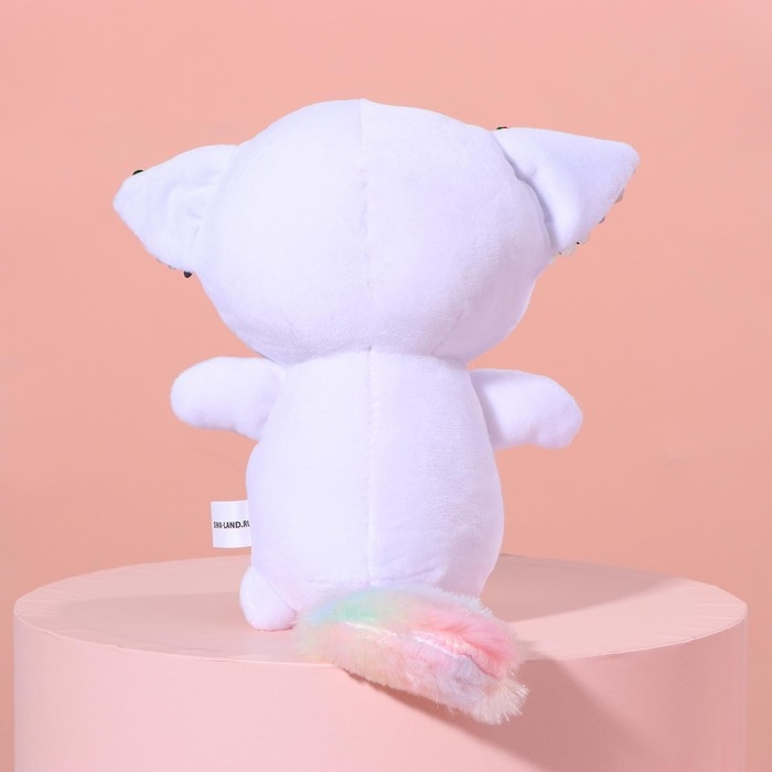 Мягкая игрушка с пайетками &laquo;Кошечка Шанти&raquo;, 20 см х 9 см х 16 см