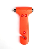 Аварийный молоток с ножом для ремня, 7×12.5 см Аварийный молоток с ножом для ремня, 7×12.5 см