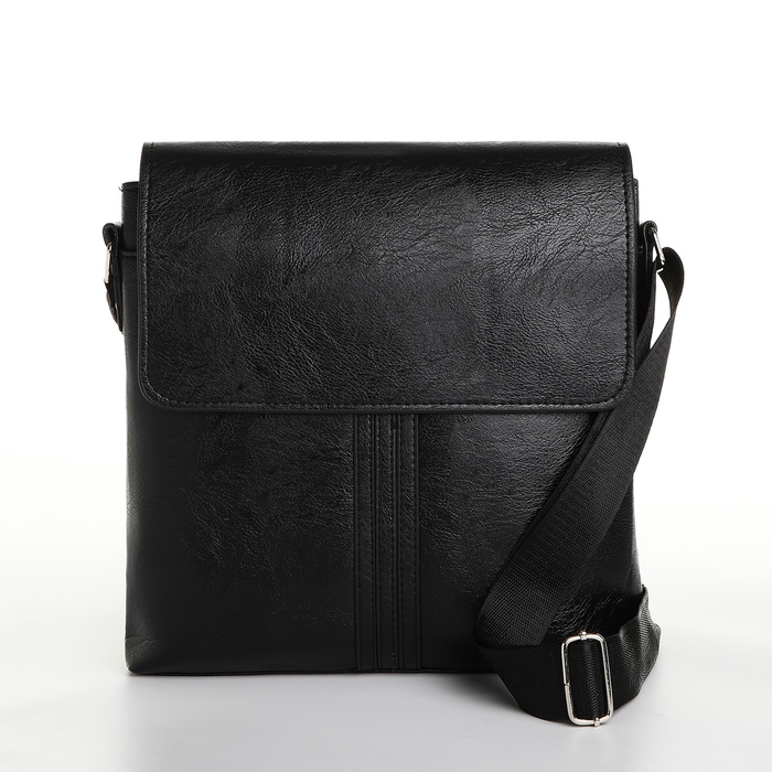 Сумка мужская, цвет чёрный Сумка мужская, цвет чёрный