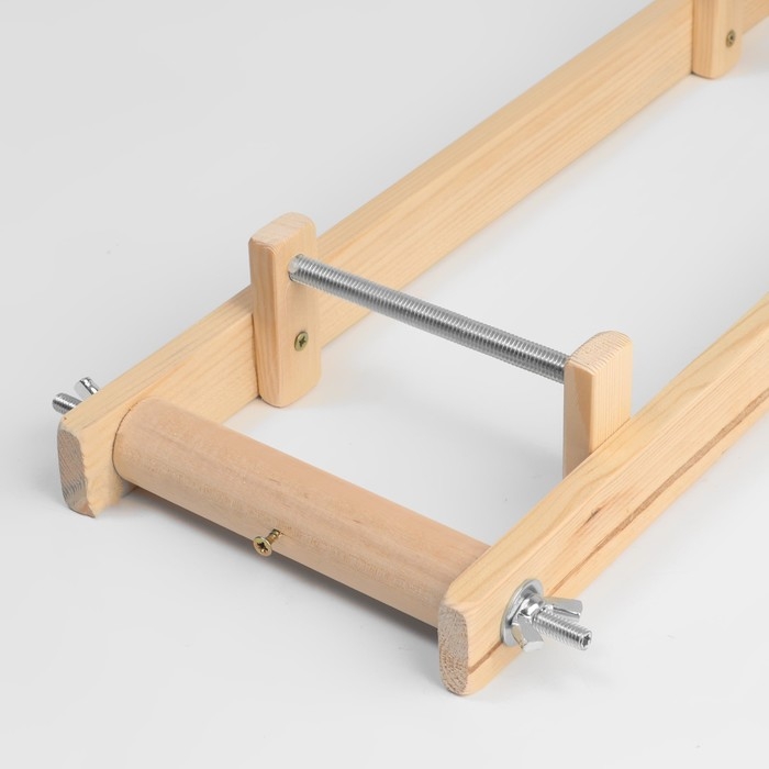 Станок для бисероплетения, 40 × 21,3 × 12 см Станок для бисероплетения, 40 × 21,3 × 12 см