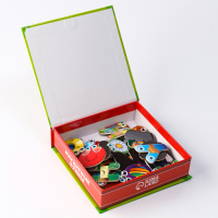 Развивающие магниты &laquo;Русский алфавит&raquo;, 33 шт.