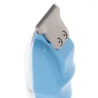 Машинка для стрижки LTRI-14, 1,5/2/3/4 мм, USB, голубая