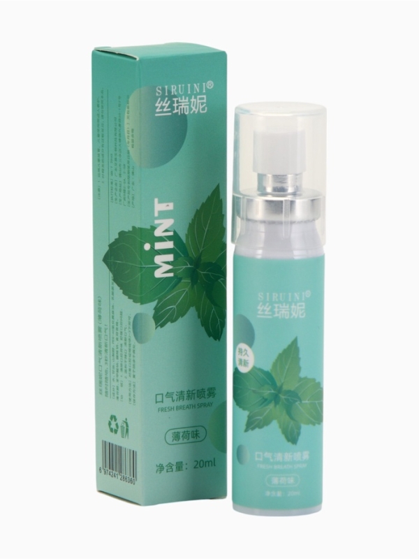 Освежитель дыхания со вкусом мяты, 20 мл