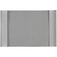 Лейбл тканевый Epsilon, XL, серый