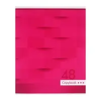 Тетрадь 48 листов в клетку Calligrata &laquo;Мозаика&raquo;, обложка мелованный картон, блок №2, белизна 75% (серые листы), МИКС