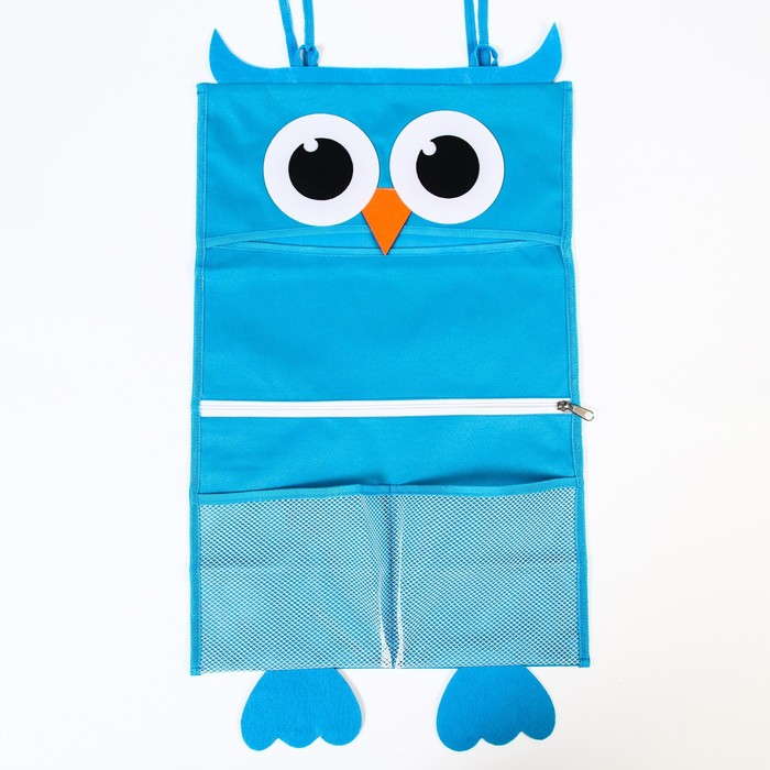 Сетка для хранения игрушек в ванной на завязках &laquo;Сова&raquo;