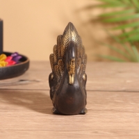 Сувенир бронза "Павлин" 8х5х10 см