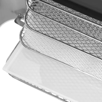 Сушка для овощей и фруктов электрическая КТ-1966 - 412 Вт