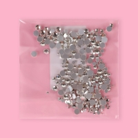 Стразы холод.фикс. SS4-SS20(наб 400шт цена за наб) серебряный АУ