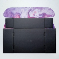 Коробка подарочная двухсторонняя складная, упаковка, «Present», 27 х 21 х 9 см Коробка подарочная двухсторонняя складная, упаковка, «Present», 27 х 21 х 9 см