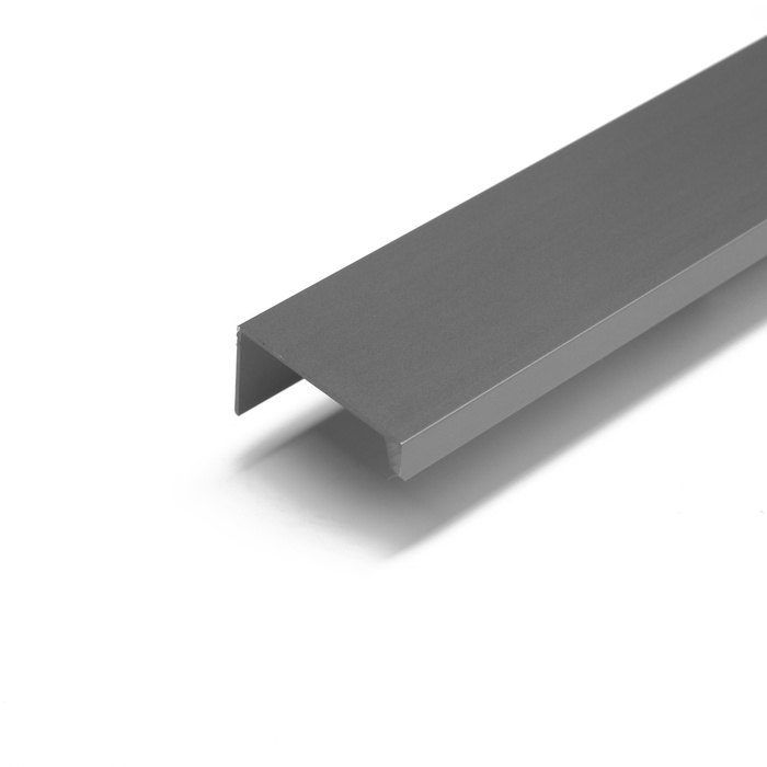 Ручка CAPPIO RT001, L=200 мм, м/о 160 мм, цвет графит, 4 шт.