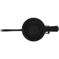 Чайник HYK-S5500 0.7л. 1000Вт черный (металл)