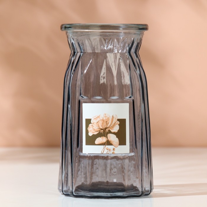 Ваза для цветов &laquo;Цветок&raquo;, 15 см.