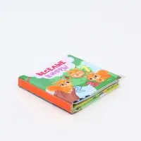 Книжка-шуршалка &laquo;Веселые цифры&raquo;, 12х12 см, Крошка Я