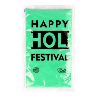 Краска холи, цвет мятный Краска холи, цвет мятный