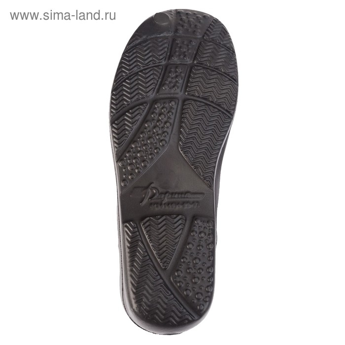 Галоши женские, цвет чёрный, размер 39 Галоши женские, цвет чёрный, размер 39