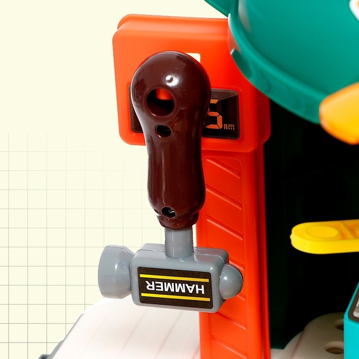 Игровой модуль 2 в 1 &laquo;Самолёт&raquo;, 45 элементов