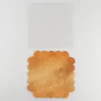 Коробка для печенья, кондитерская упаковка с пластиковой крышкой, &laquo;Счастье рядом с тобой&raquo;, 18 х 18 х 3 см