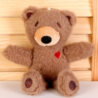 Мягкая игрушка &laquo;Мишка&raquo;, 15 см