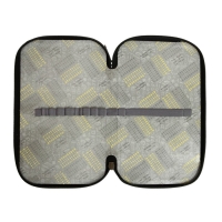 Пенал 2 секции, 125 х 205 х 40 мм, Calligrata 30П26/2 "Тачка", ламинированный картон