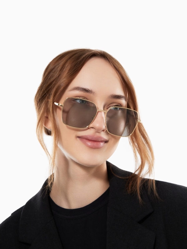 Очки солнцезащитные фотохромные, uv 400, дужка 13.5 см, ширина 12.7 см, линза 5 х 5.5 см Очки солнцезащитные фотохромные, uv 400, дужка 13.5 см, ширина 12.7 см, линза 5 х 5.5 см