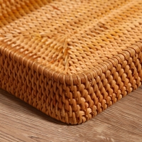 Поднос, 36х23х5 см, ротанг