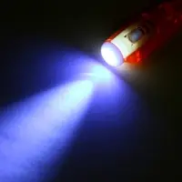 Ручка - прикол шариковая Calligrata &laquo;Фонарик&raquo;, МИКС