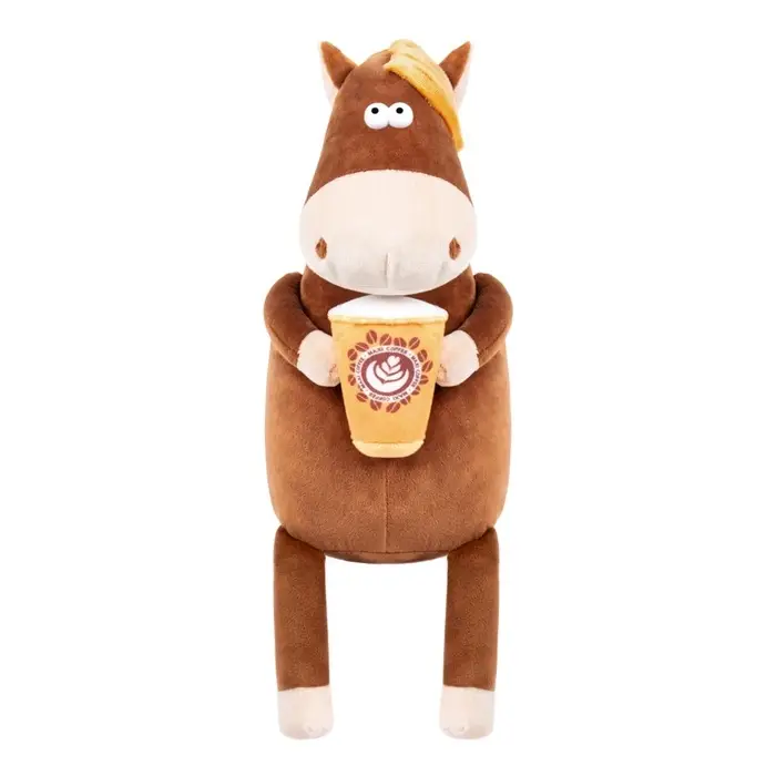 Мягкая игрушка &laquo;Коняш Кофемэн&raquo;, 22 см