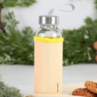 Новый год. Бутылка для воды &laquo;Котики&raquo;, 350 мл