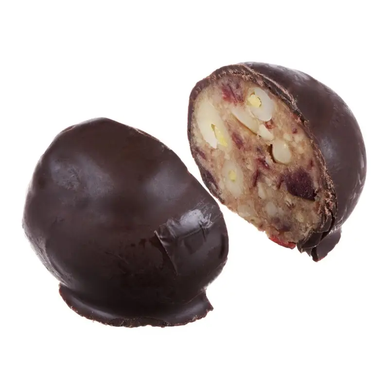 Конфеты &laquo;Кедровый грильяж&raquo;, с клюквой