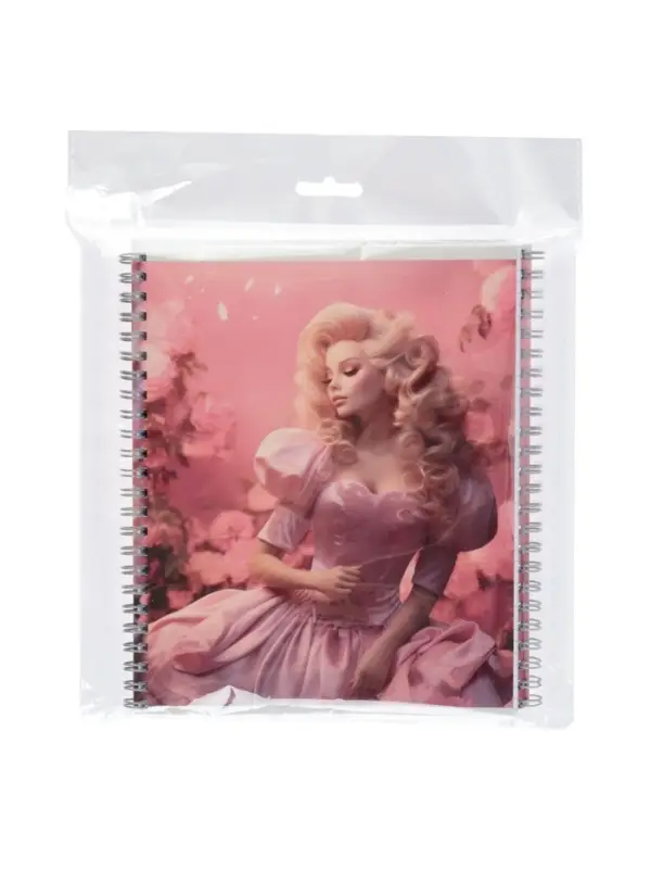 Компл тетр из 3шт 80л кл на гребне Glamour, обл мел карт, офсет (7424110)