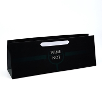 Пакет под бутылку горизонтальный &laquo;Вино&raquo;, 36 &times; 10 &times; 13 см