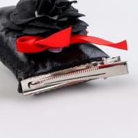 Карнавальные рожки на зажиме, набор 2 штуки Карнавальные рожки на зажиме, набор 2 штуки