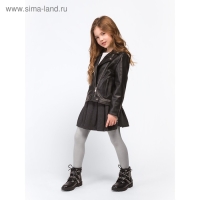 Колготки детские Micro, цвет серый меланж (grigio melange), рост 128-134 см Колготки детские Micro, цвет серый меланж (grigio melange), рост 128-134 см