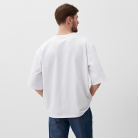 Футболка мужская MIST Not found, размер 48, белый