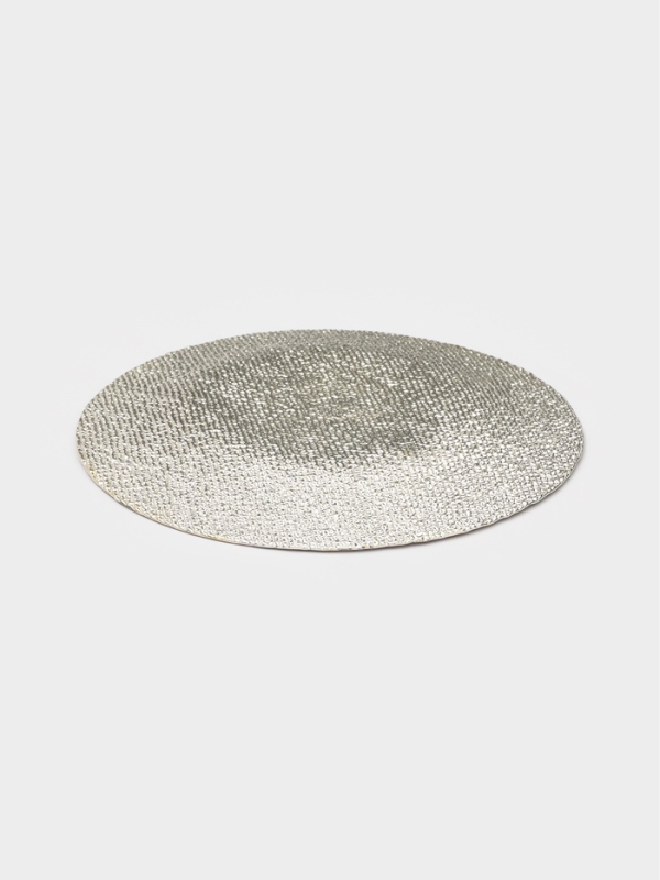 Тарелка подстановочная "Bronze"33 см, цвет бронзовый