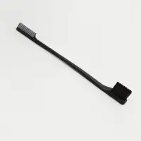 Расчёска - щётка для укладки волос, 17&times;2 см, чёрная