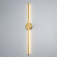 Бра "Аланди" LED 15Вт 3000К золото 80х10 см