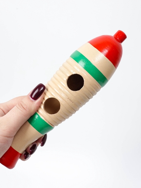 Музыкальный инструмент Гуиро Music Life трещотка, 21,5 х 6 см Музыкальный инструмент Гуиро Music Life трещотка, 21,5 х 6 см