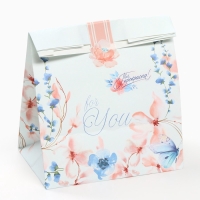 Набор крафтовых пакетов со стикерами, Принцессы, 18х22х12 см