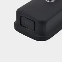 Диспенсер для жидкого мыла St&ouml;lz, механический, 500 мл, нержавеющая сталь, чёрный