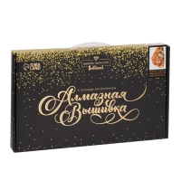 Алмазная мозаика &laquo;Котёнок и щенок&raquo;, с полным заполнением на холсте, 22 &times; 32 см