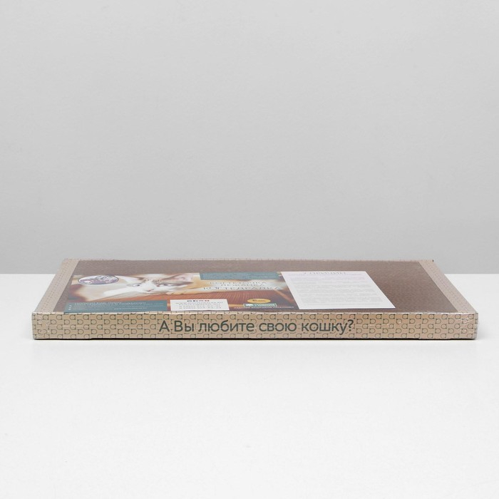 Домашняя когтеточка-лежанка для кошек, 56 &times; 30 см