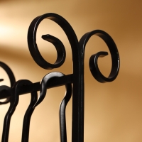 Каминный набор "Дача" сталь, 4 предмета, 24х20х71 см Каминный набор "Дача" сталь, 4 предмета, 24х20х71 см