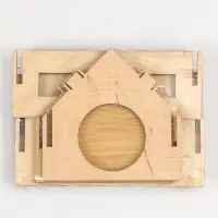 Домик для грызунов, 11,9 х 10 х 8,3 см