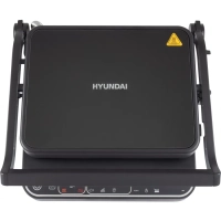 Электрогриль HYG-7001 2000Вт черный